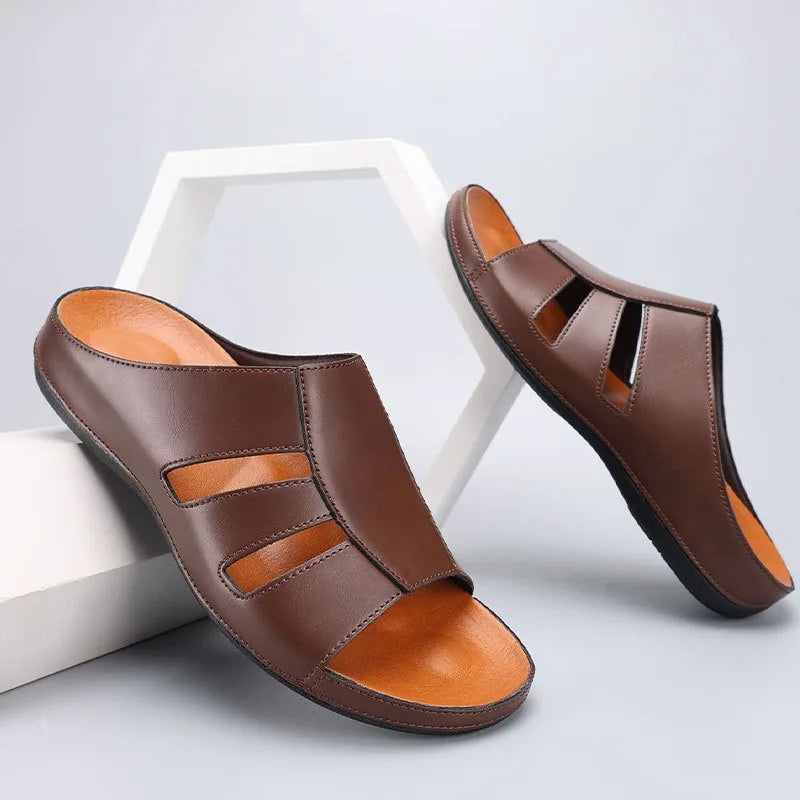 Santino Leather Sandal 7