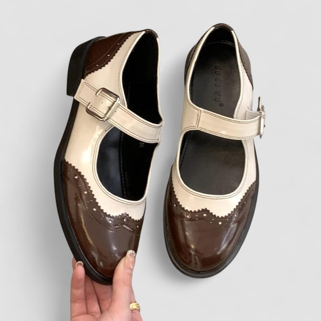 Sarah&Kate™ | Classic Mary Jane Flats for Everyday Wear