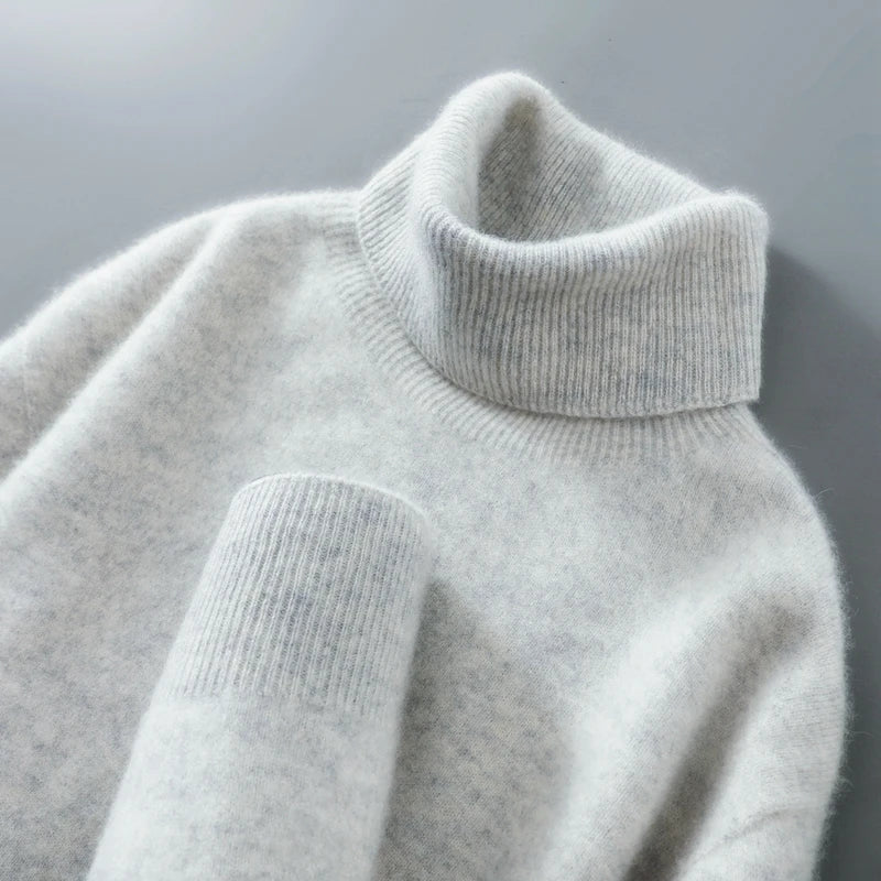 Men's Turtleneck | Warm & Breathable 5