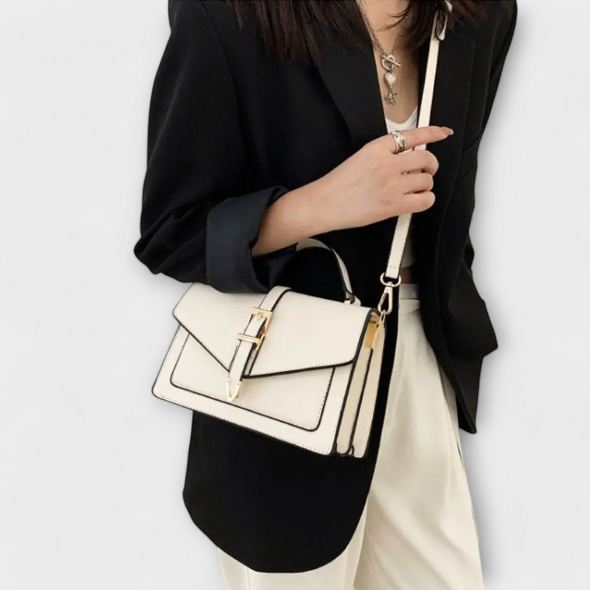 Women's Shoulder Bag | Classic Flap Design & Everyday Comfort 3