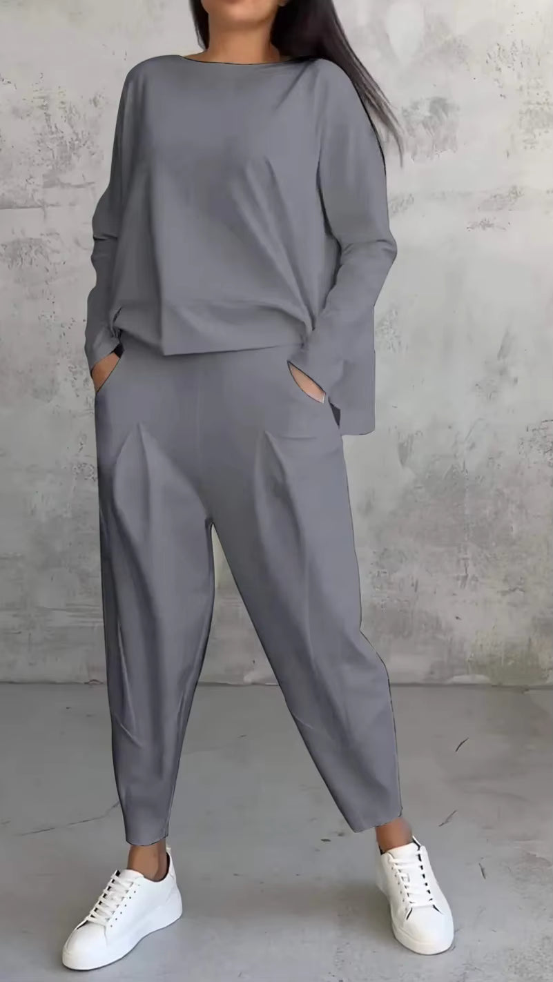 Marlo | Coastal Breeze Chic Two-Piece Ensemble