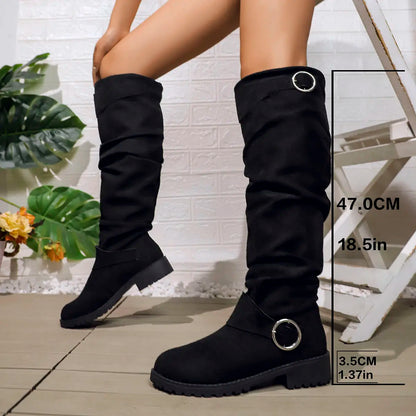 Women's Knee High Boots | Slouchy Fit & All Day Comfort 3