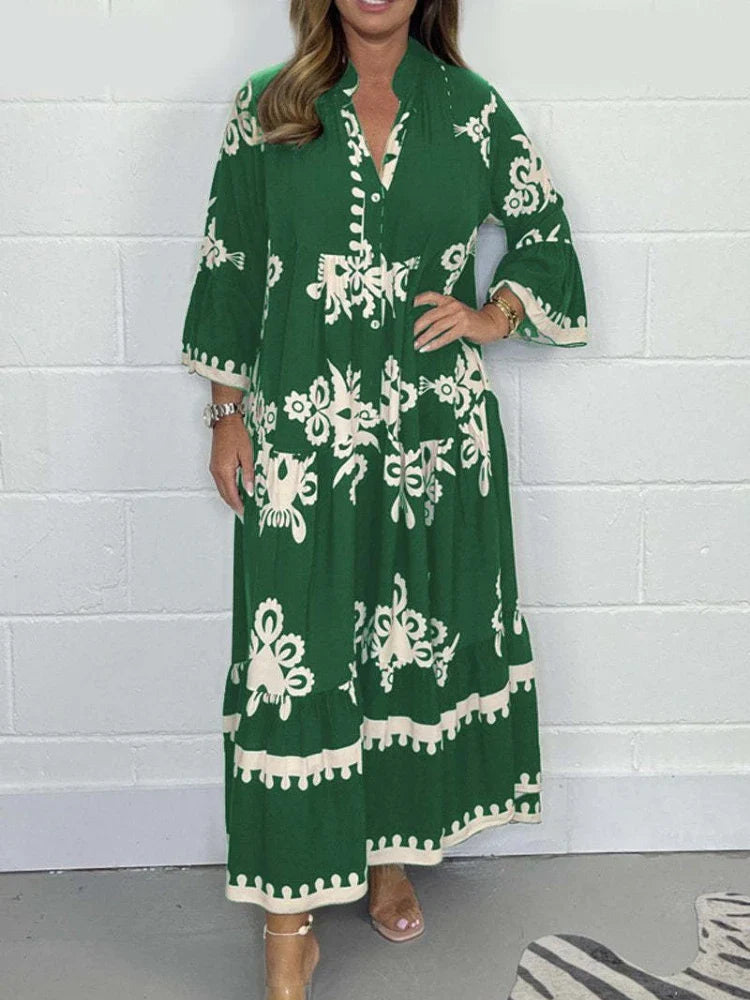 Valeen | Effortless Flowy Day Dress for Any Occasion