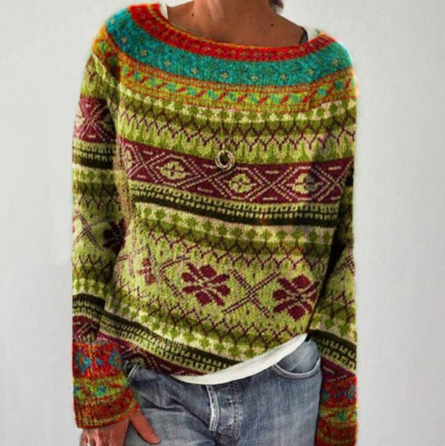 Women's Knitted Sweater | Soft & Elegant Everyday Style 2