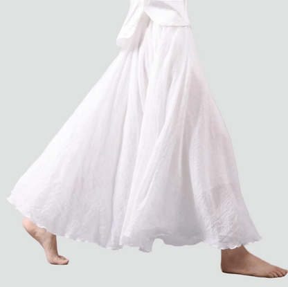Women's Maxi Skirt | Boho Style & Flowy Fit 5