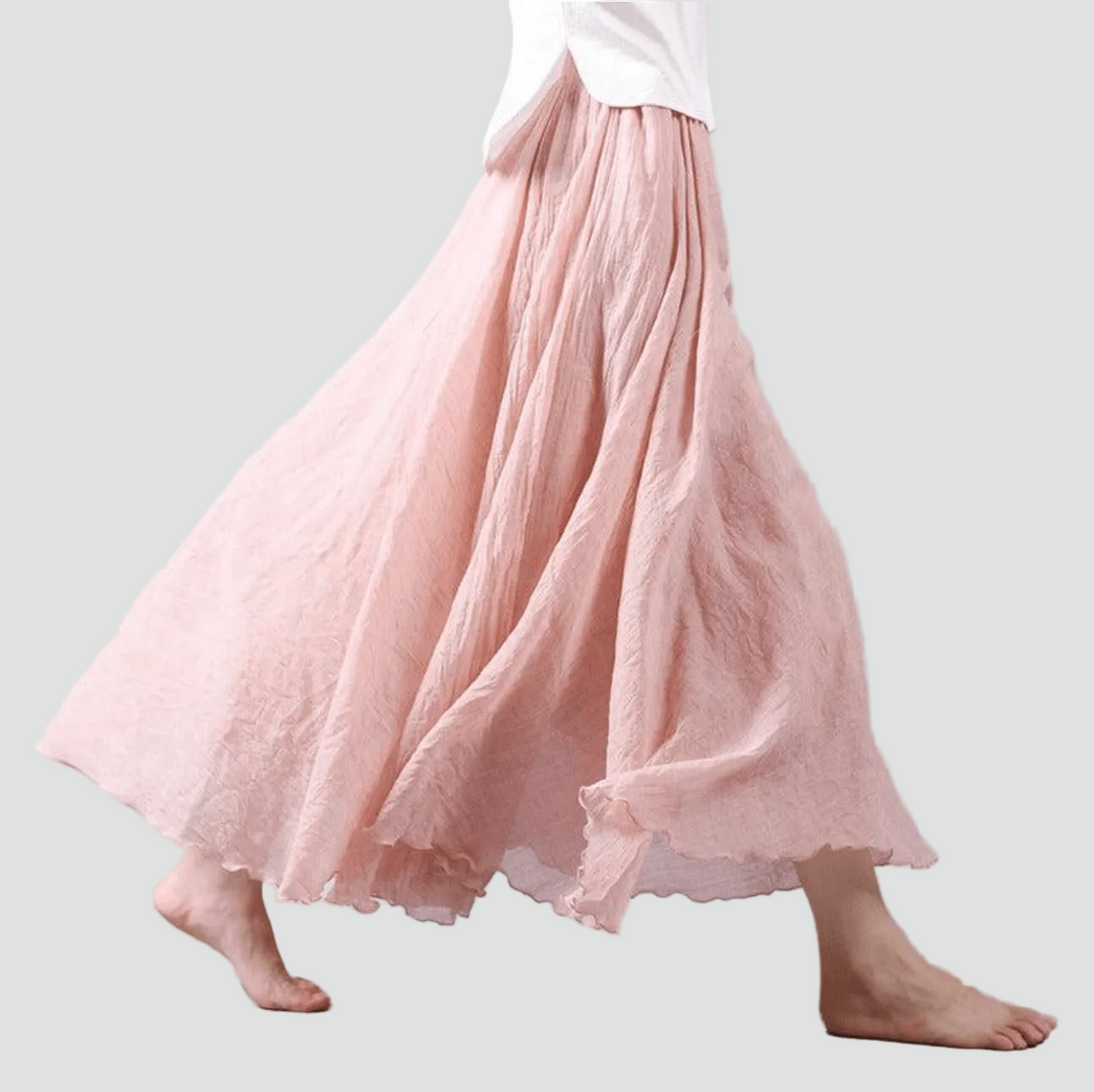 Women's Maxi Skirt | Boho Style & Flowy Fit 6