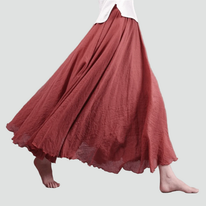 Women's Maxi Skirt | Boho Style & Flowy Fit 4