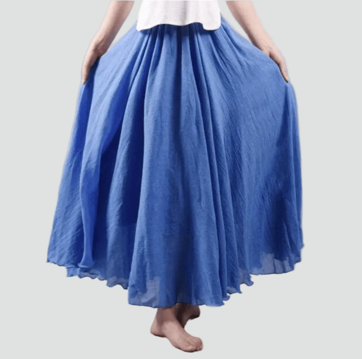 Women's Maxi Skirt | Boho Style & Flowy Fit 1