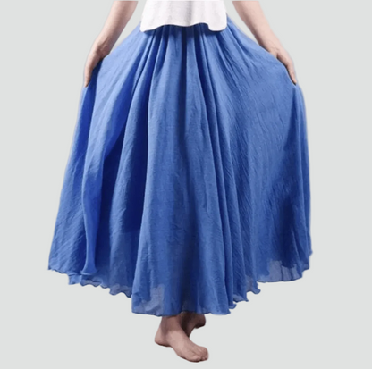 Women's Maxi Skirt | Boho Style & Flowy Fit 1