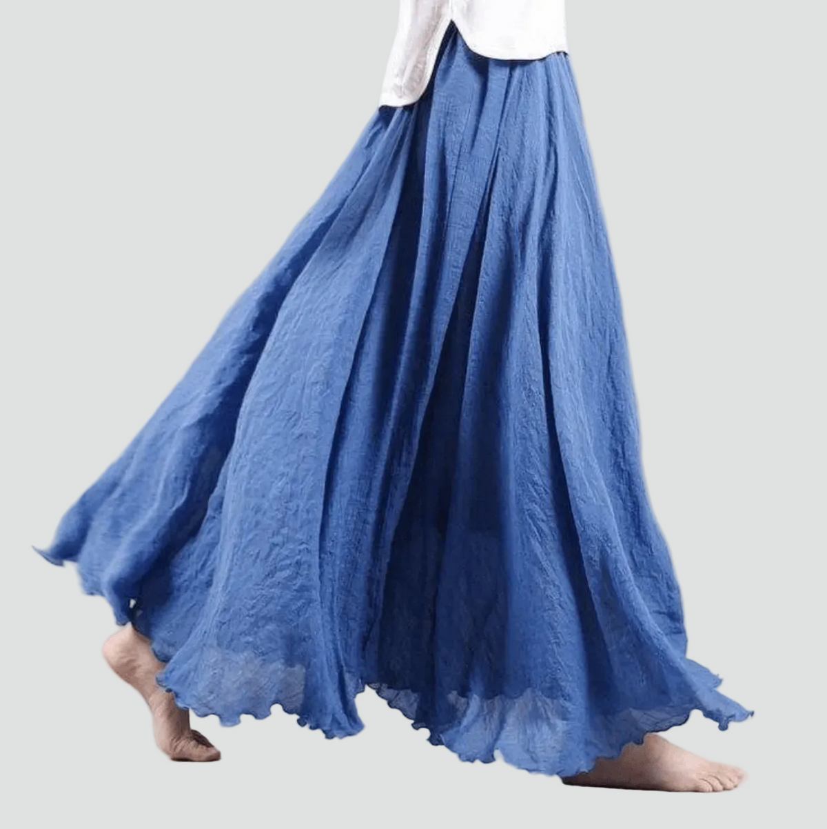 Women's Maxi Skirt | Boho Style & Flowy Fit 2