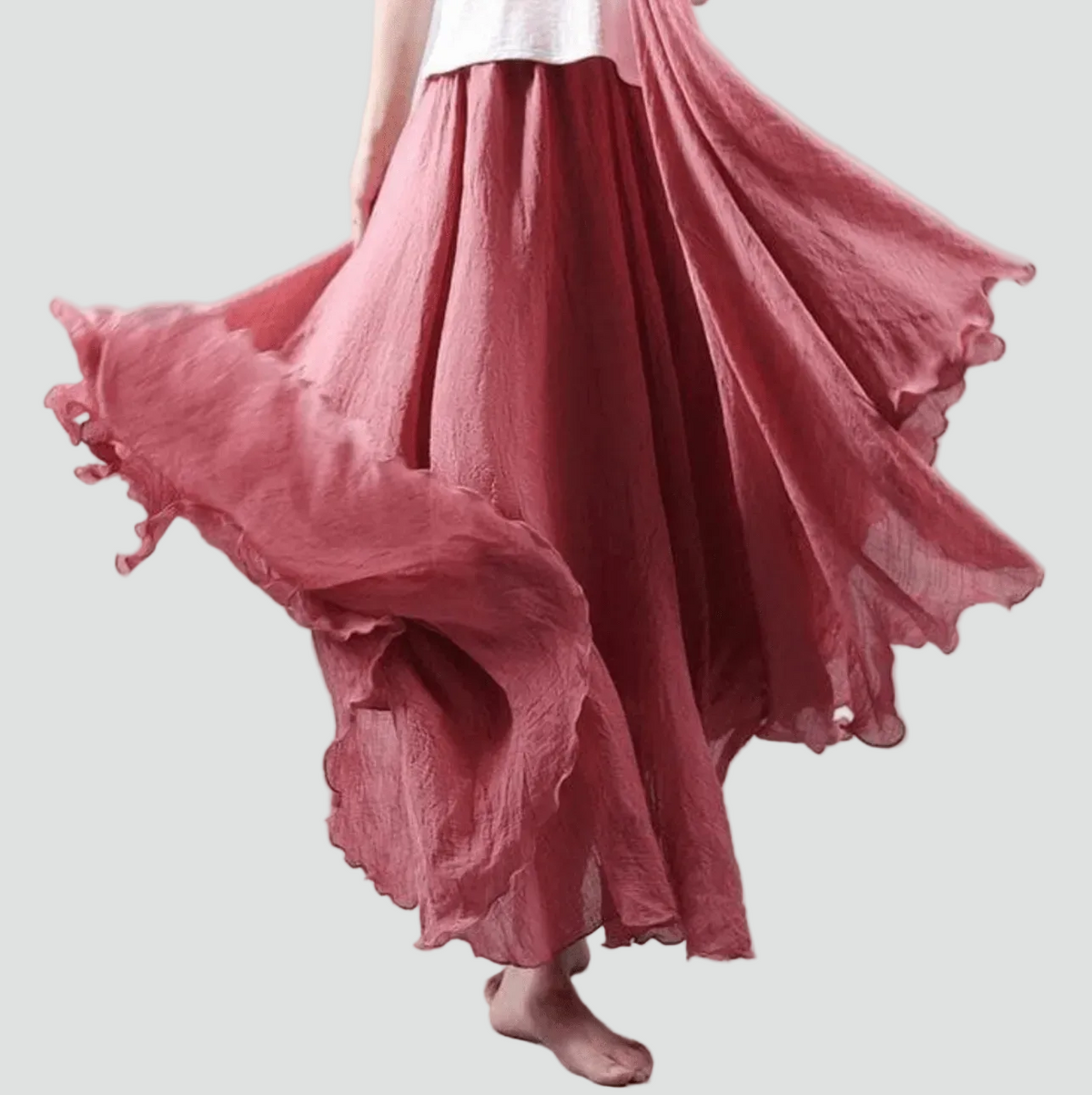 Women's Maxi Skirt | Boho Style & Flowy Fit 3
