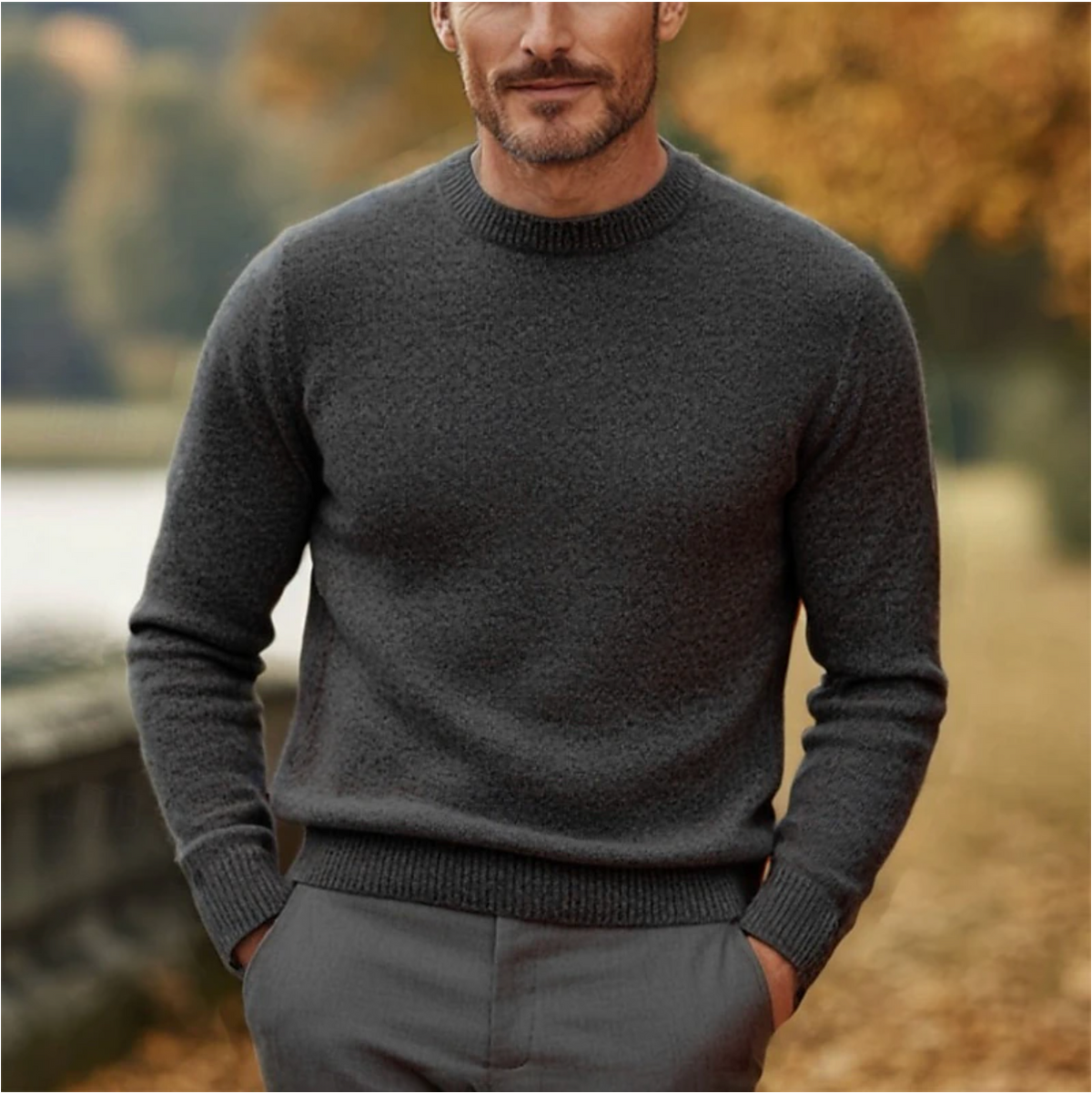 Men's Knit Pullover | Classic Warmth & Comfort 3
