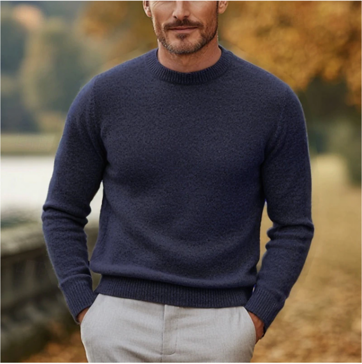 Men's Knit Pullover | Classic Warmth & Comfort 2