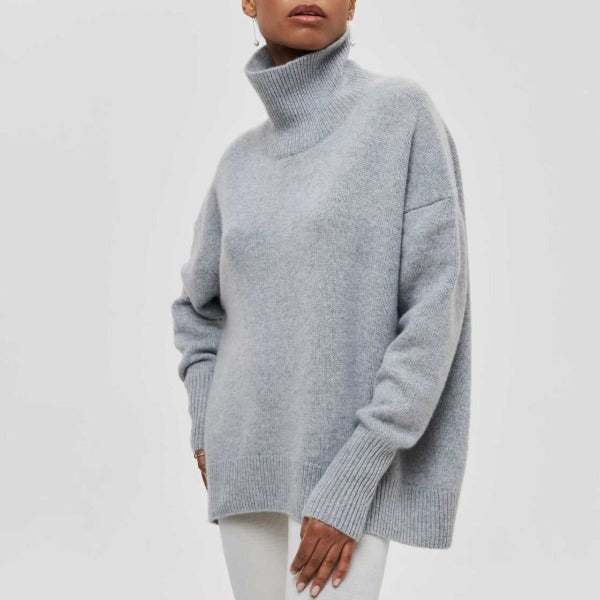 Women's High Neck Jumper | Warm & Elegant 6