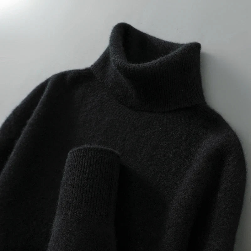 Men's Turtleneck | Warm & Breathable 7
