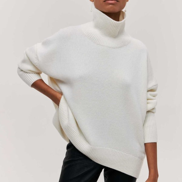 Women's High Neck Jumper | Warm & Elegant 8