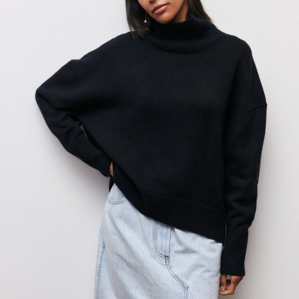 Women's High Neck Jumper | Warm & Elegant 7