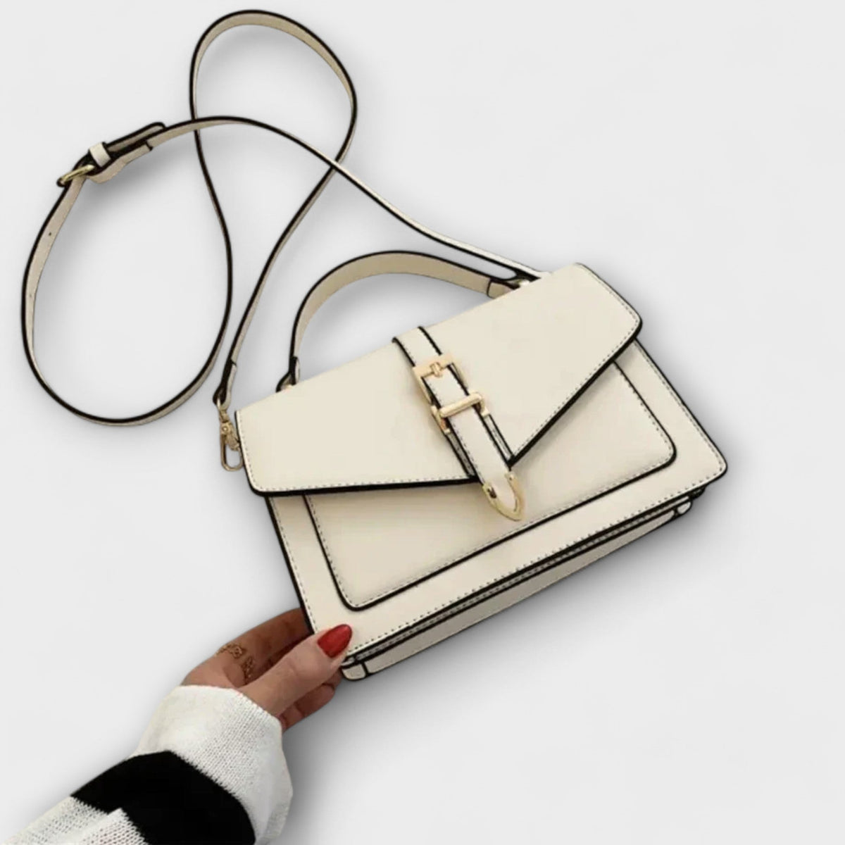 Women's Shoulder Bag | Classic Flap Design & Everyday Comfort 5
