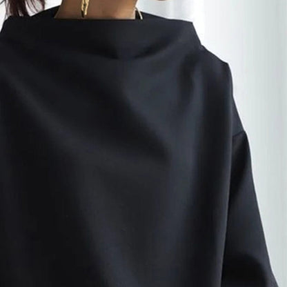 Women's High-Neck Top | Soft & Relaxed Comfort 5
