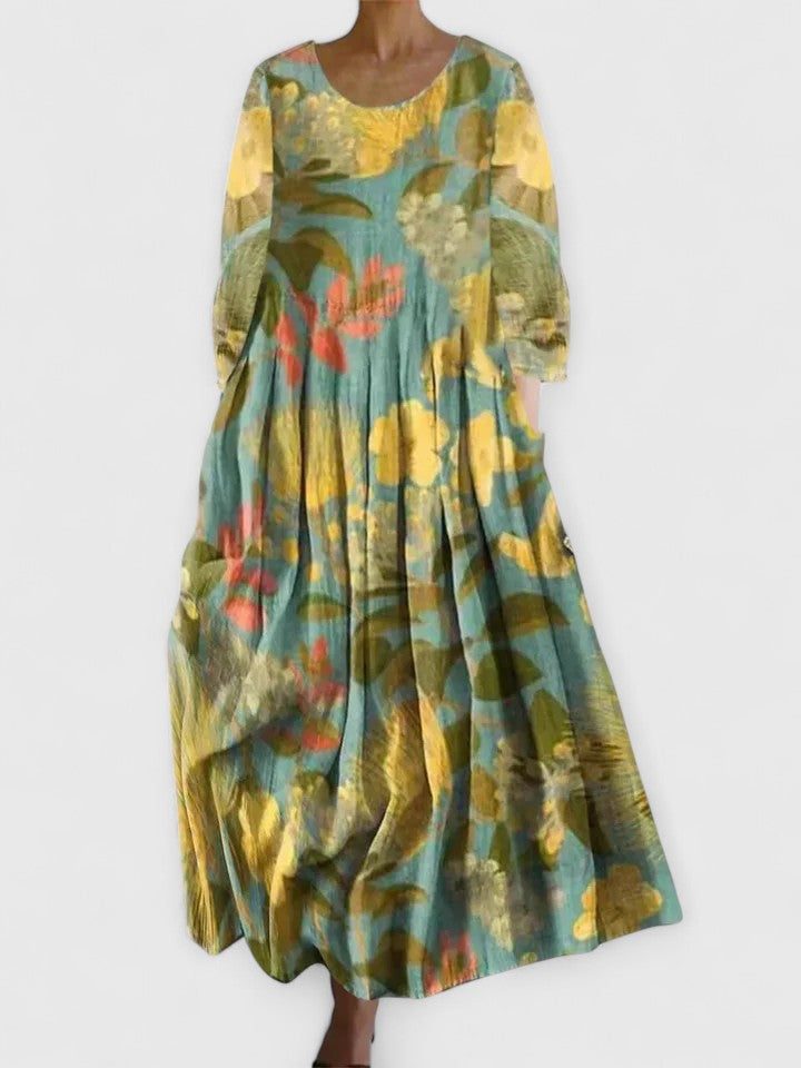Margaritte | Chic Midi Dress for Any Occasion