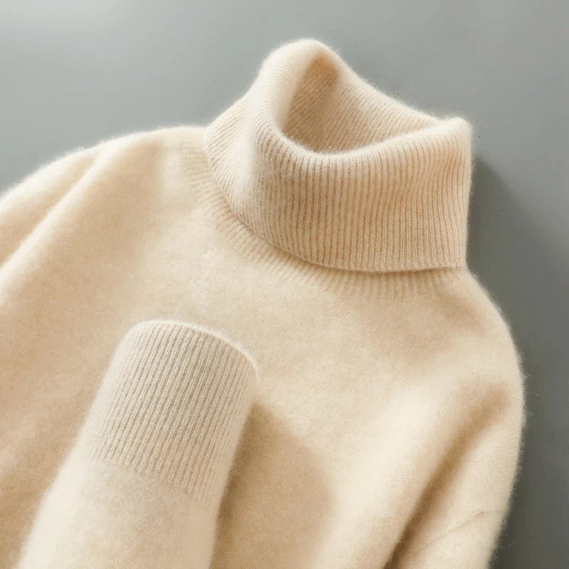 Men's Turtleneck | Warm & Breathable 4
