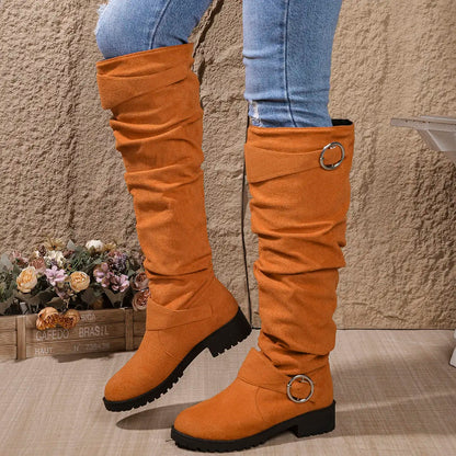 Women's Knee High Boots | Slouchy Fit & All Day Comfort 5