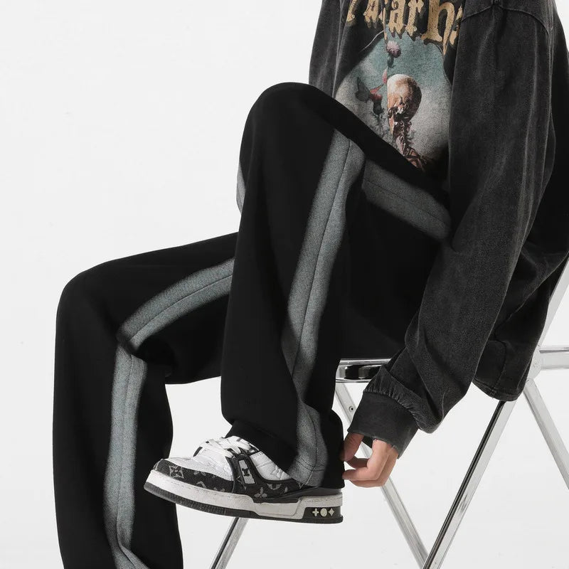 Men's Sweatpants | Loose Fit & Warm 2