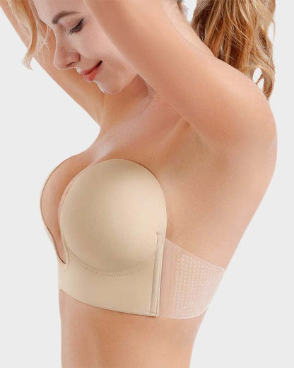 ShapeFlow™ | Plunge Bra for Stylish Support