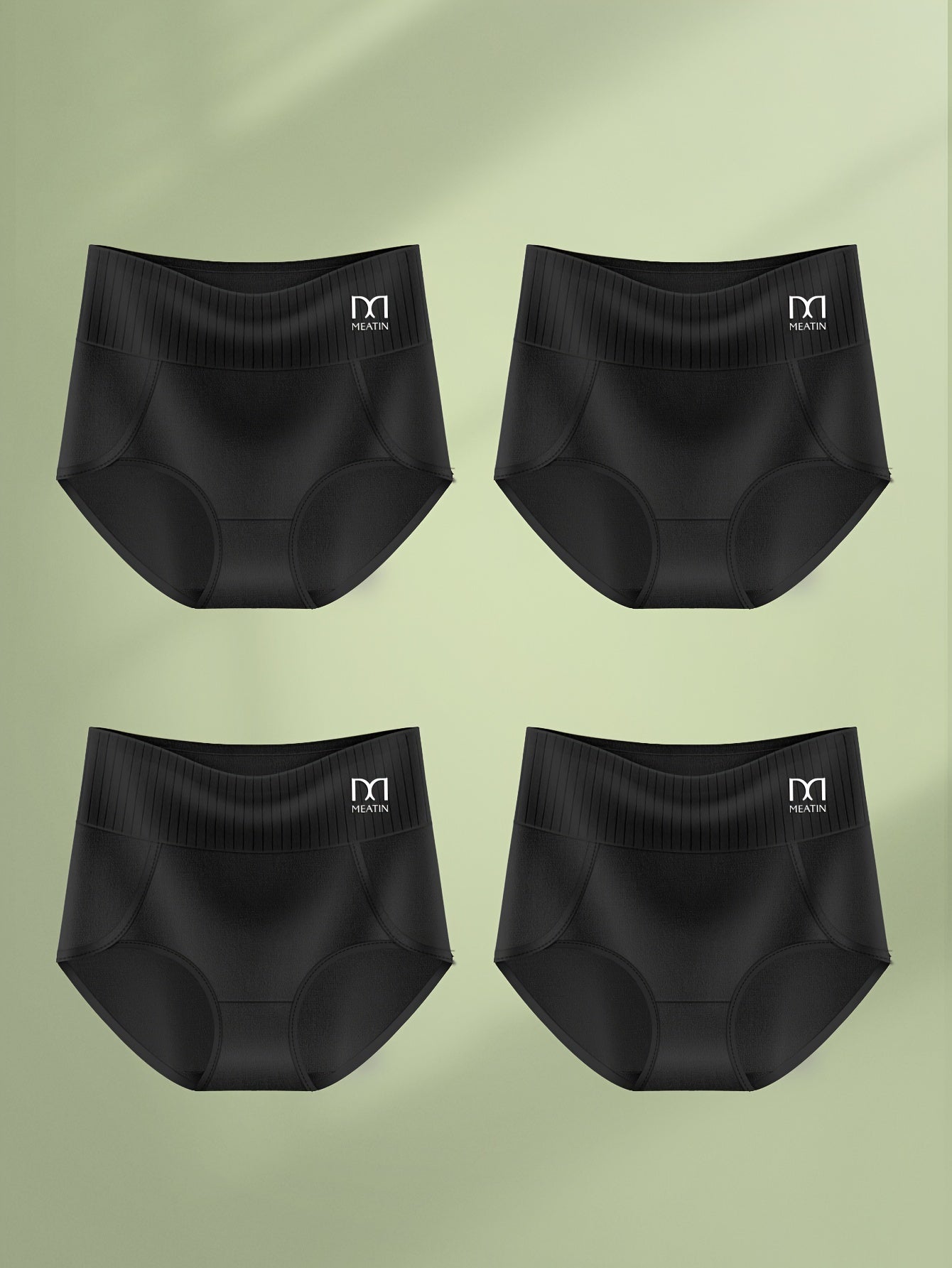 Shaping Briefs for All-Day Confidence - 6 Pack