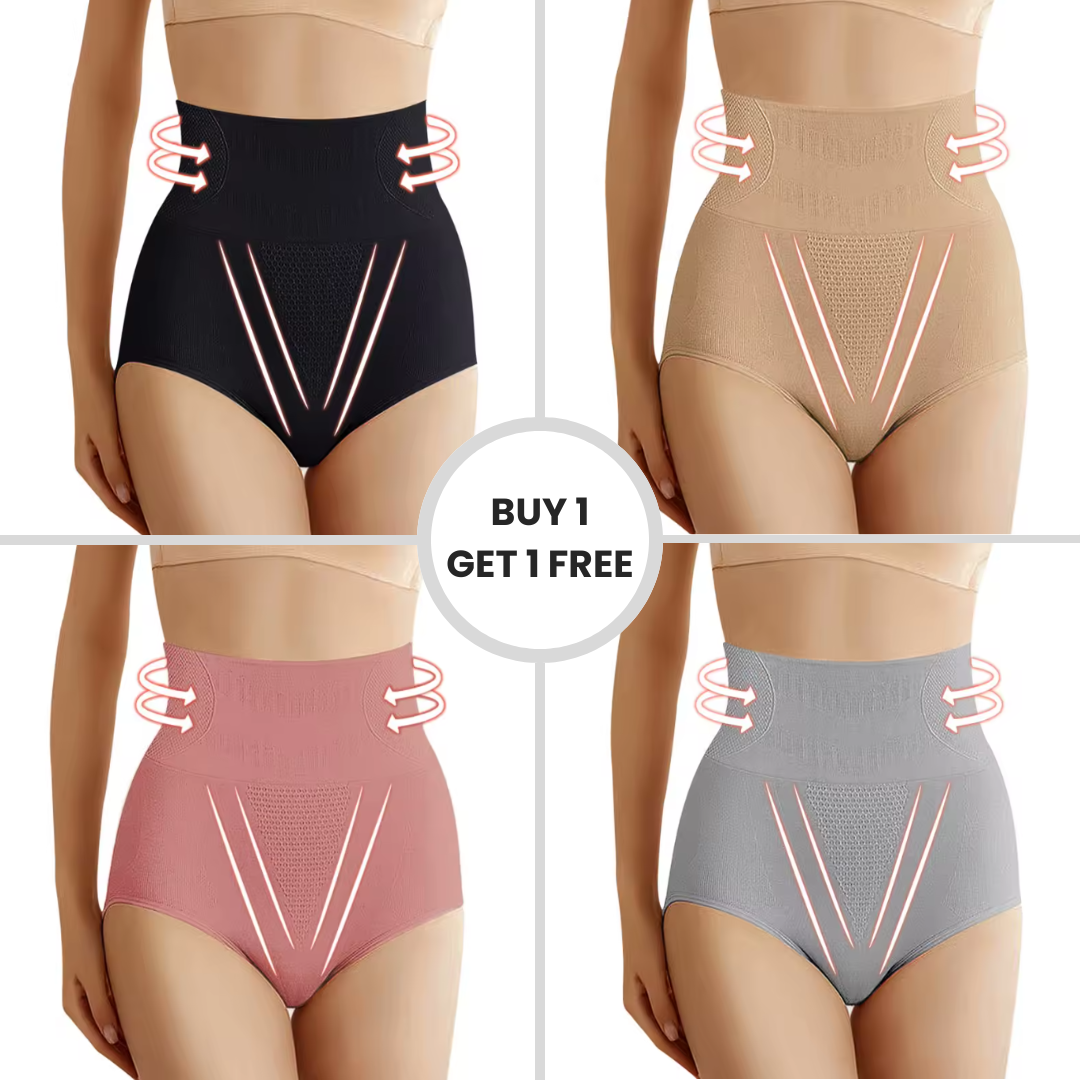SilhouetteX™ | Sculpting High-Waist Underwear