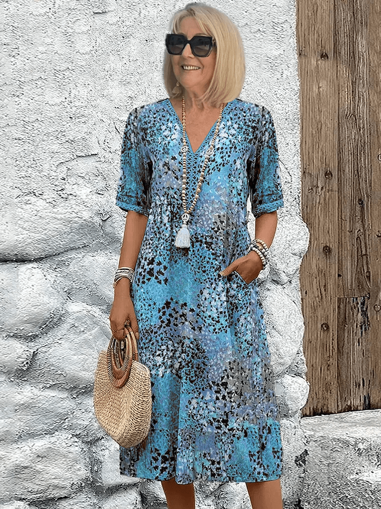 Skyler | Ocean Breeze Chic Summer Dress