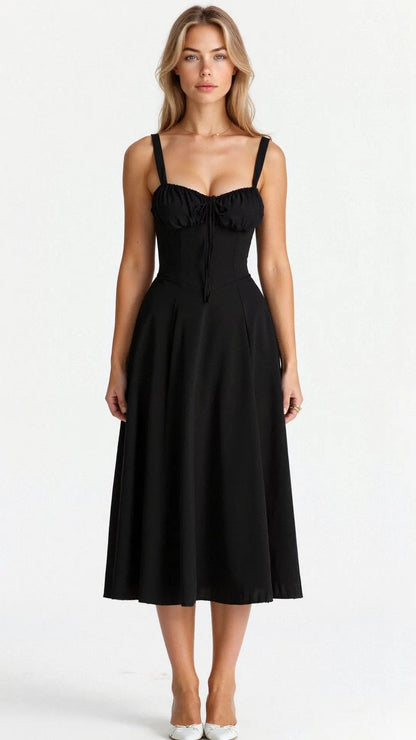 Sleeveless Midi Dress for Women – Effortless Summer Style & Comfort 1