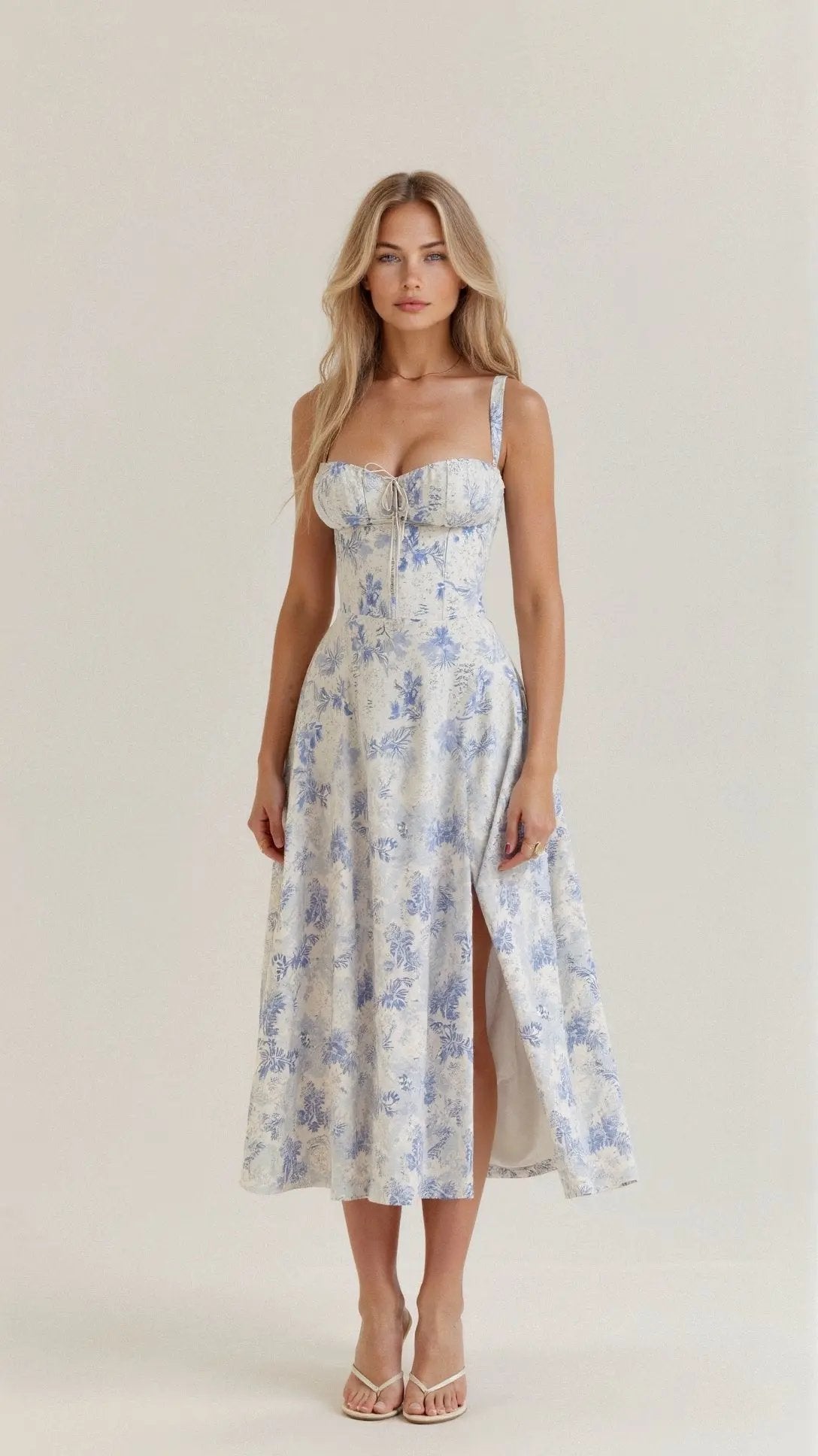 Sleeveless Midi Dress for Women – Effortless Summer Style & Comfort 3