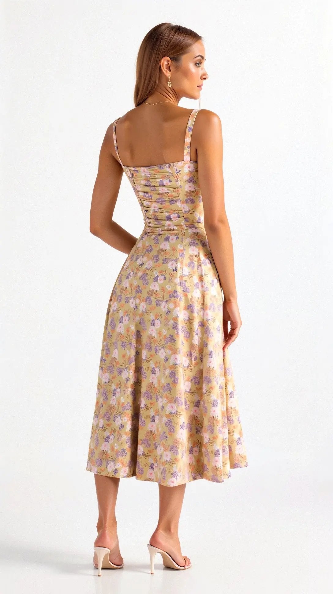 Sleeveless Midi Dress for Women – Effortless Summer Style & Comfort 7