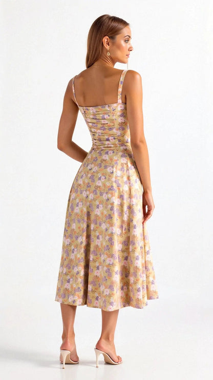 Sleeveless Midi Dress for Women – Effortless Summer Style & Comfort 7