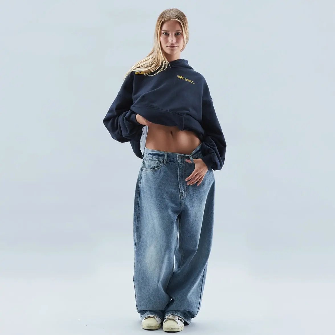 Soft Blend Hoodie for Women – Modern Cut & Cozy Comfort 3