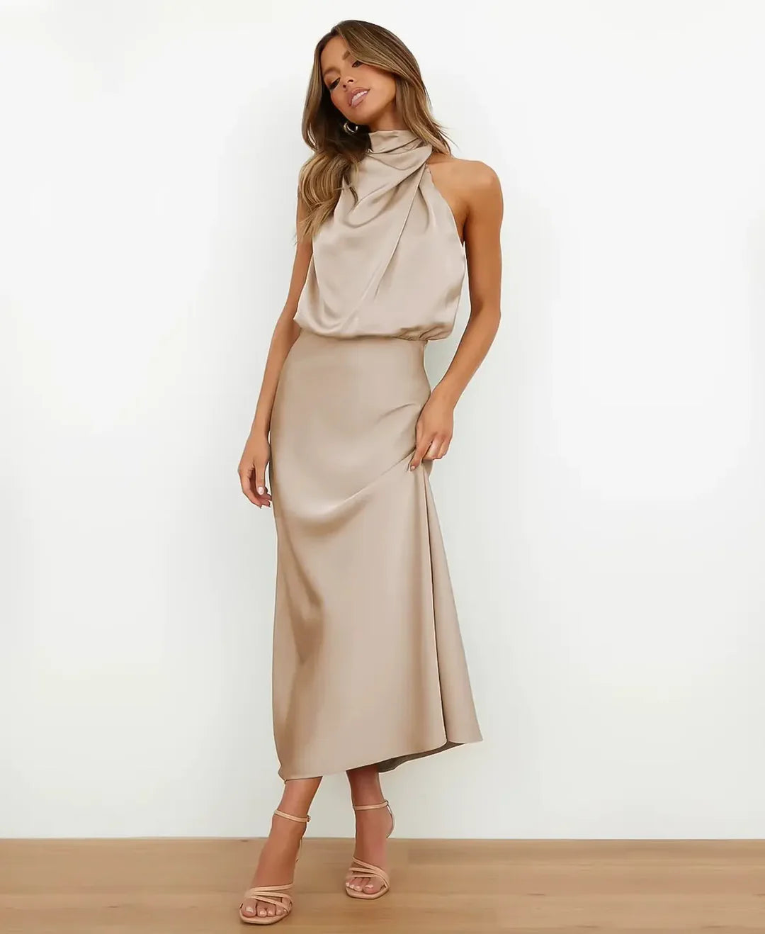 Solène | Elegant Midi Dress 1