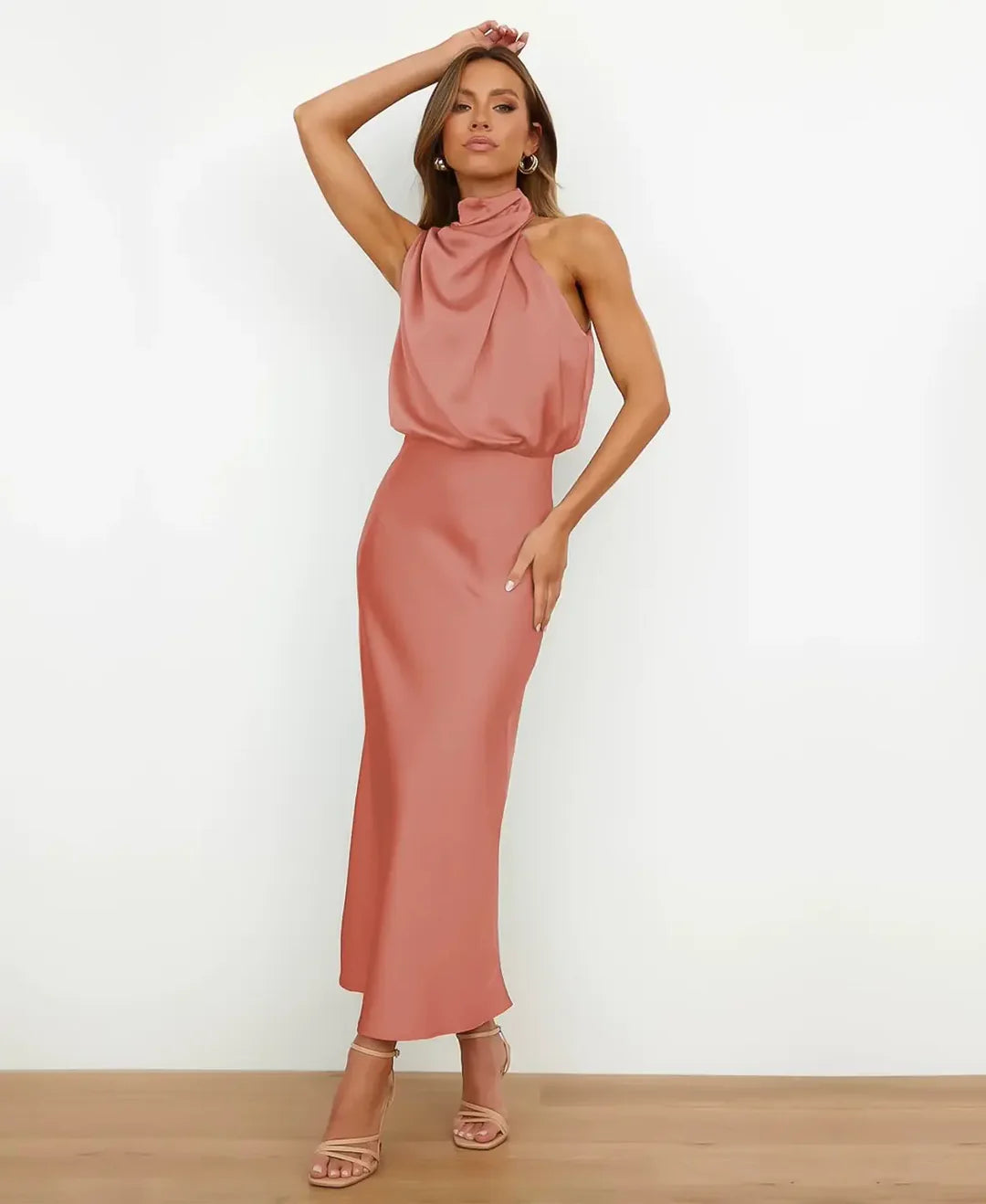 Solène | Elegant Midi Dress 10