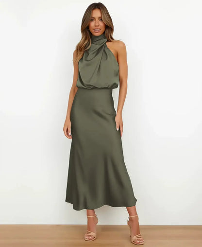 Solène | Elegant Midi Dress 12