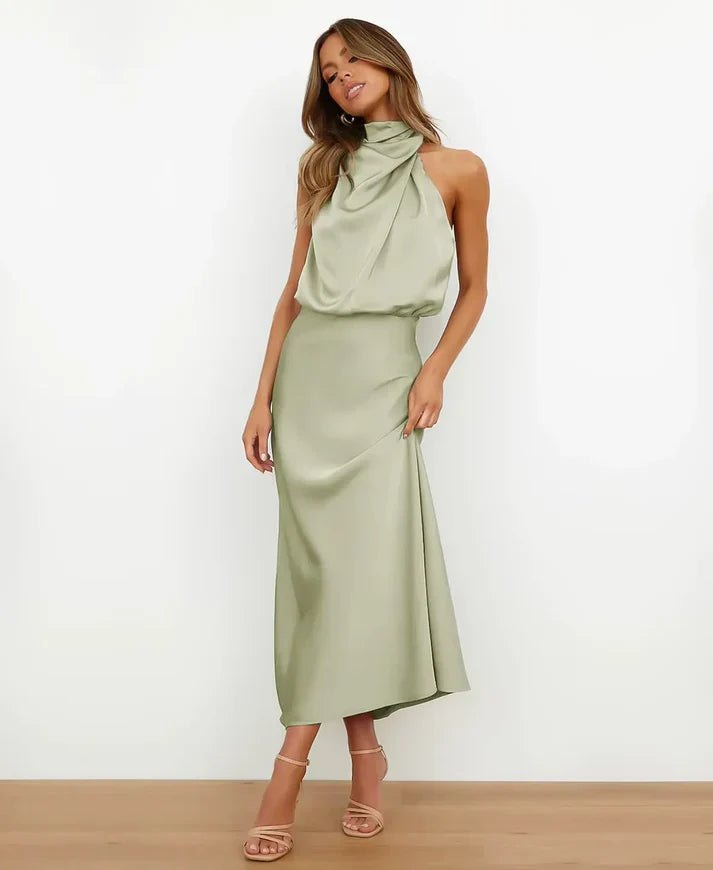 Solène | Elegant Midi Dress 9