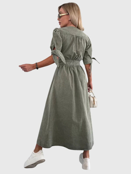 Sophia | Chic Denim Dress for Every Occasion