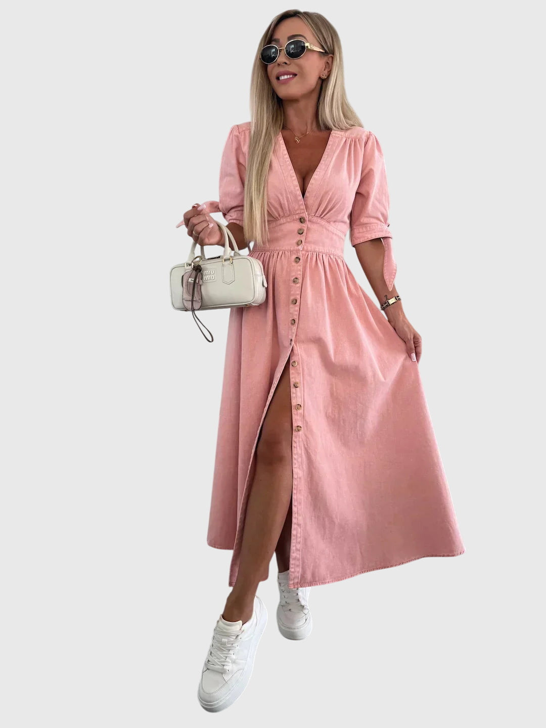 Sophia | Chic Denim Dress for Every Occasion