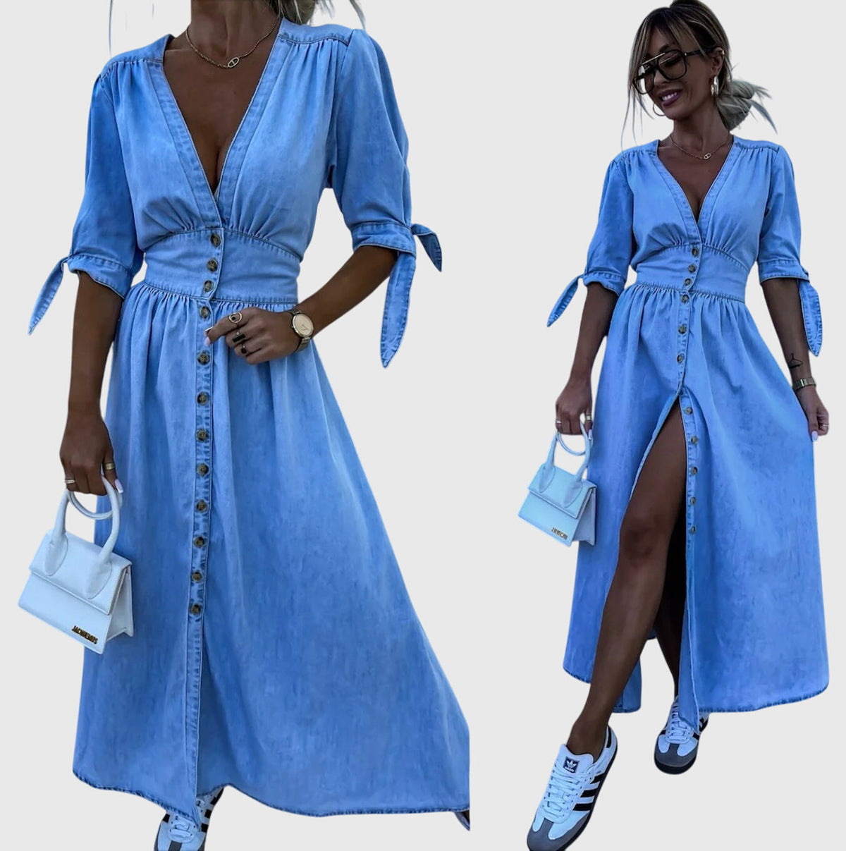 Sophia | Chic Denim Dress for Every Occasion
