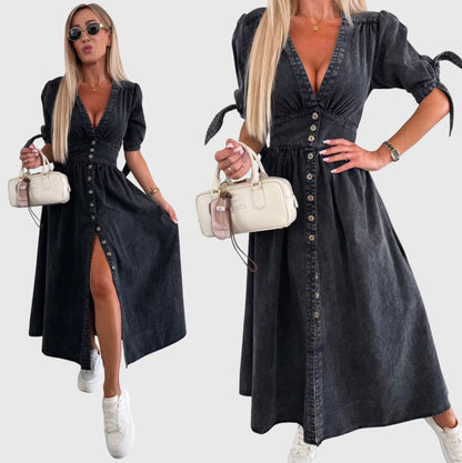 Sophia | Chic Denim Dress for Every Occasion