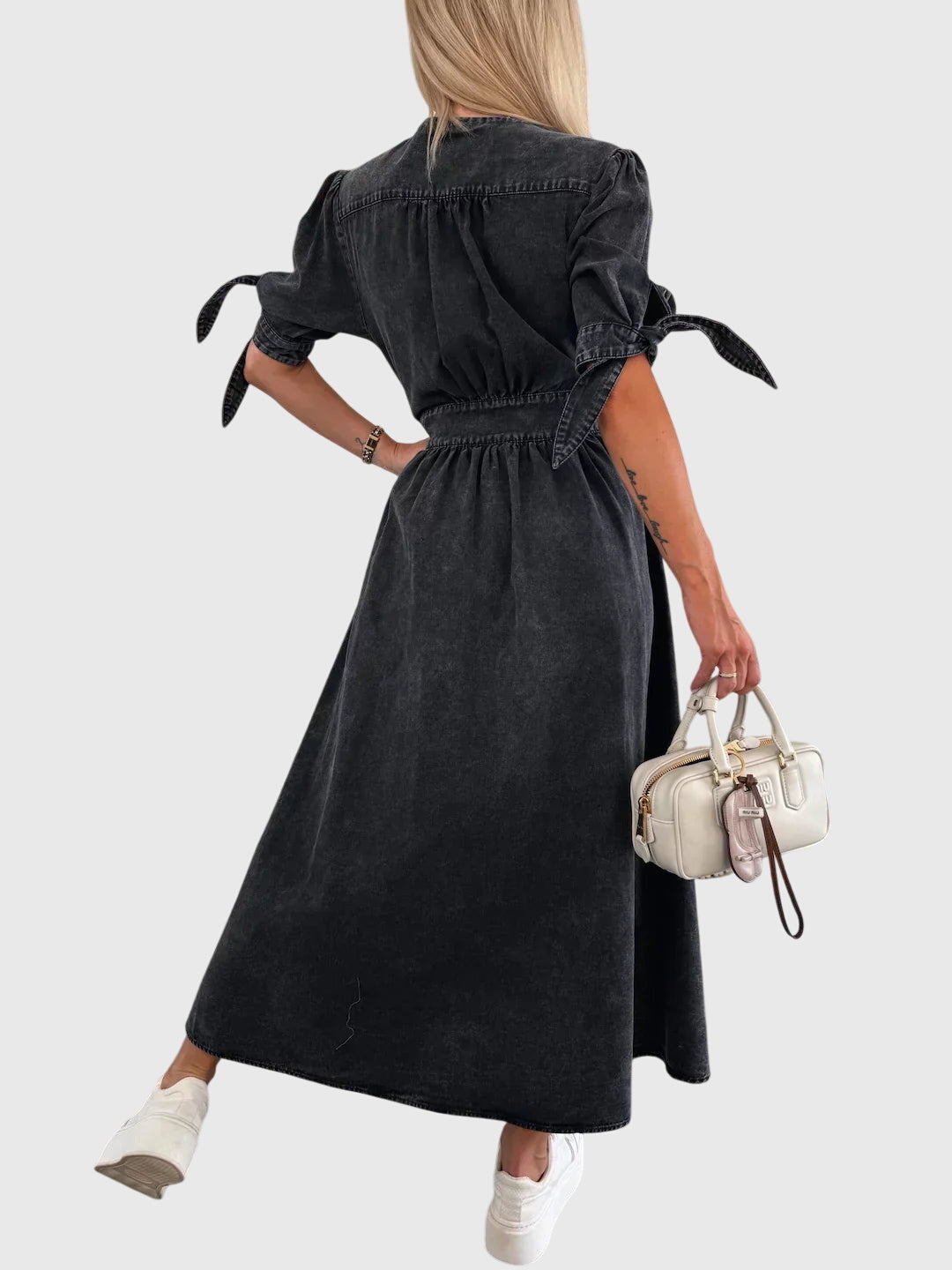 Sophia | Chic Denim Dress for Every Occasion