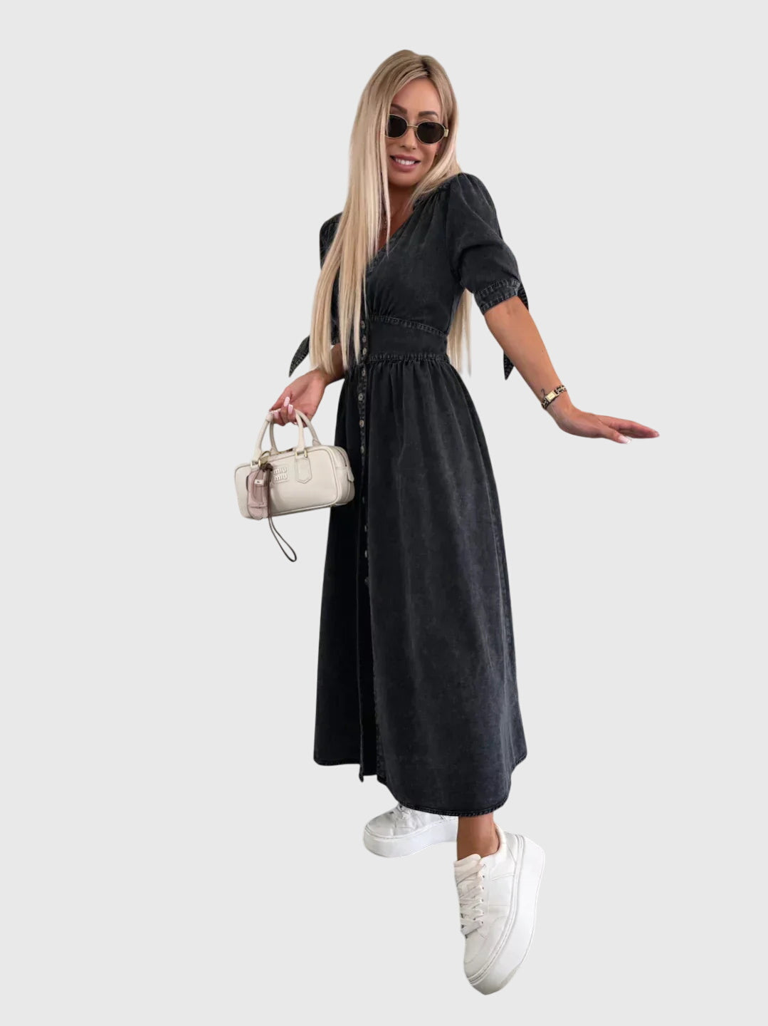 Sophia | Chic Denim Dress for Every Occasion