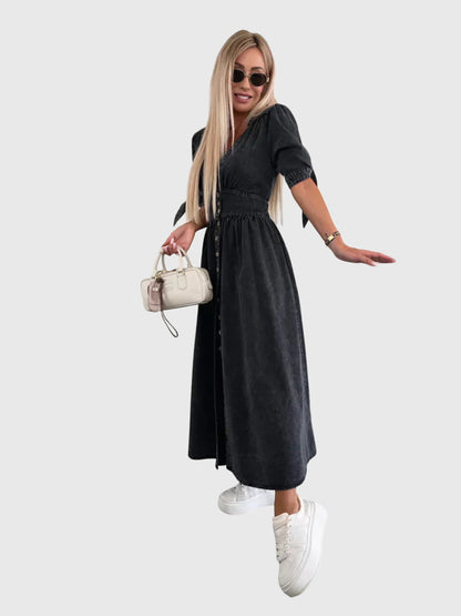 Sophia | Chic Denim Dress for Every Occasion