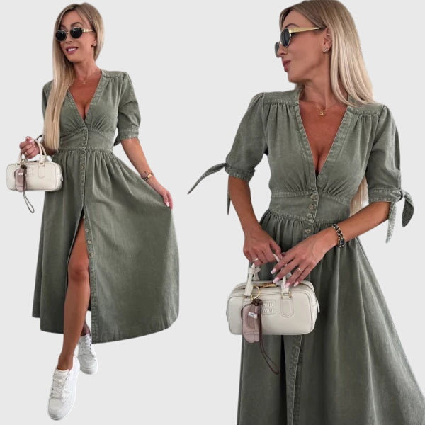 Sophia | Chic Denim Dress for Every Occasion