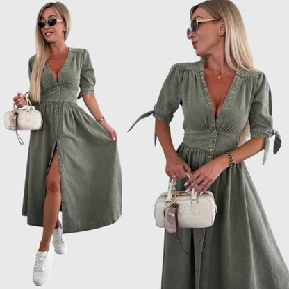 Sophia | Chic Denim Dress for Every Occasion