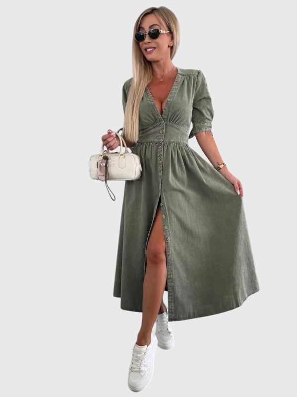 Sophia | Chic Denim Dress for Every Occasion